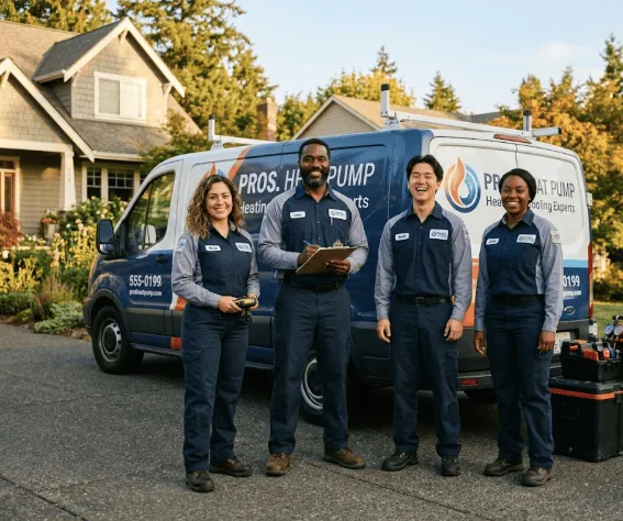 Heat Pump Installation company in Meadview, AZ